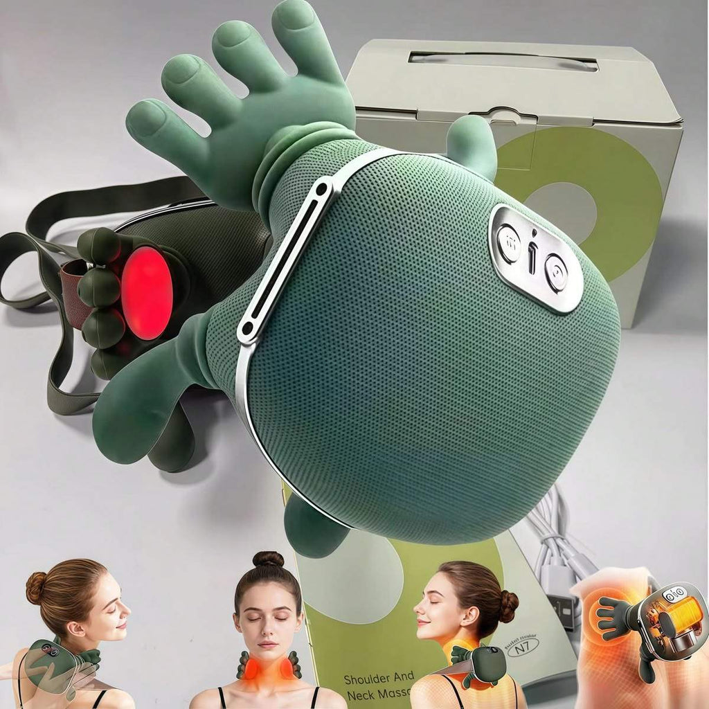 Bionic Finger Neck & Lip Soother - Deep Tissue Massager
