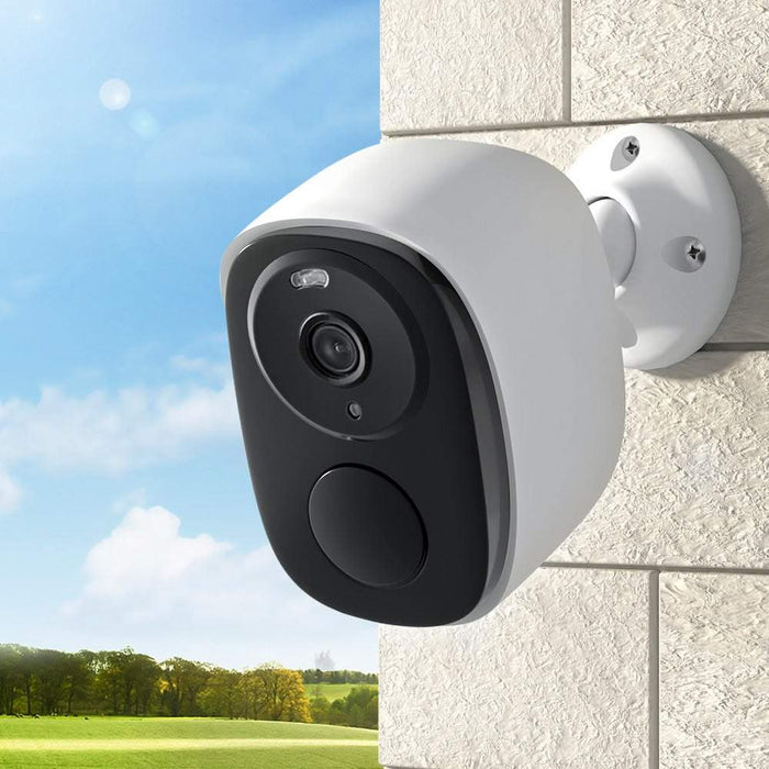SecureCam HD Smart Camera – 1080P WiFi Indoor/Outdoor Security Camera with Night Vision & Motion Alerts High definition