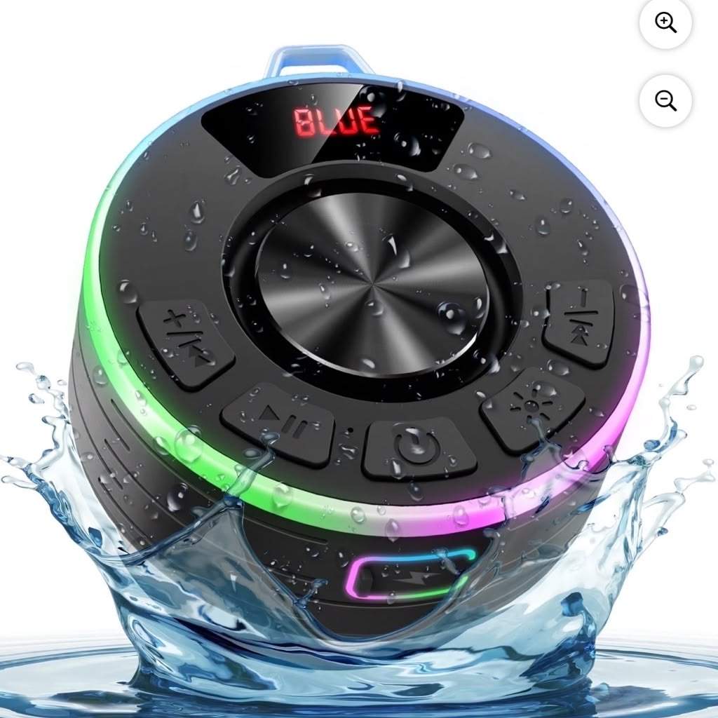 AquaBeat LED Bluetooth Speaker