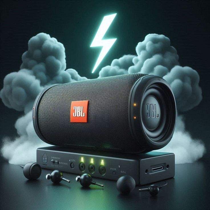 AquaBeat LED Bluetooth Speaker