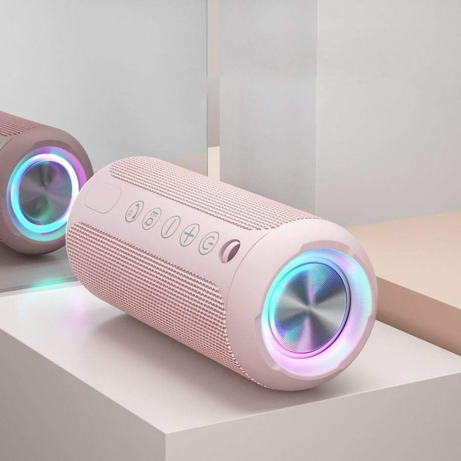 AquaBeat LED Bluetooth Speaker