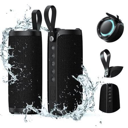 AquaBeat LED Bluetooth Speaker