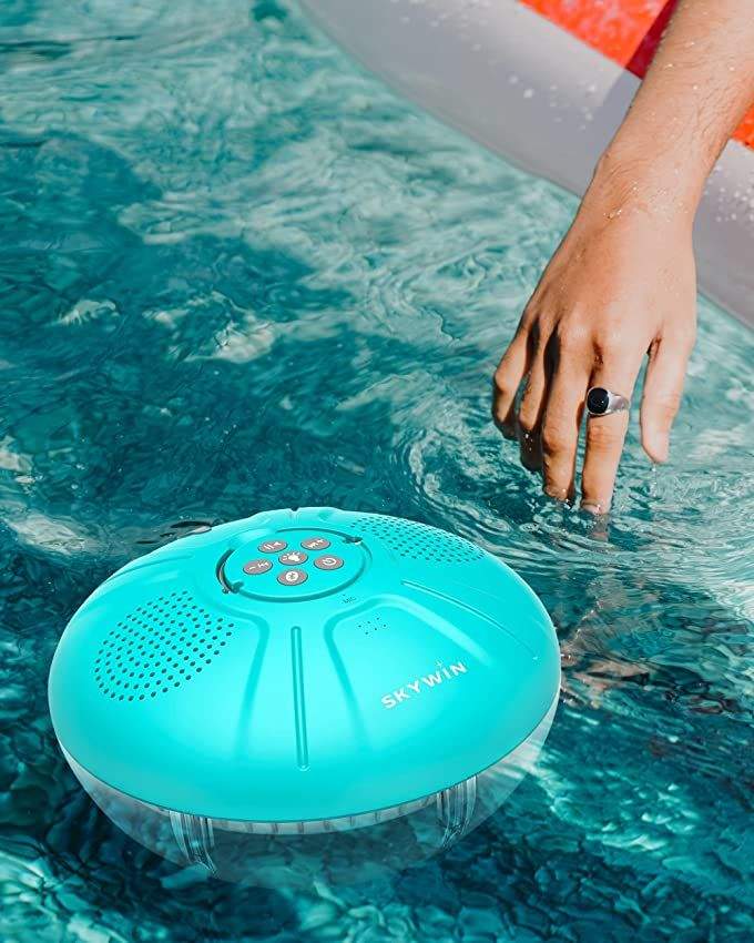 AquaBeat LED Bluetooth Speaker