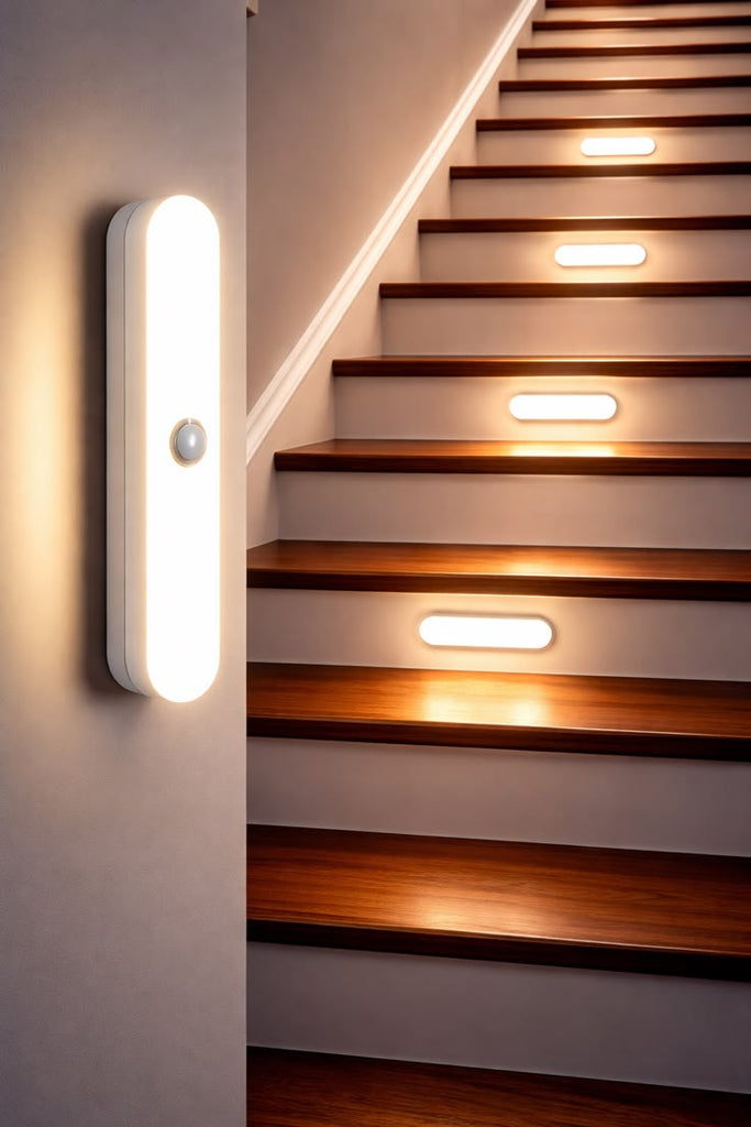 LumiSense Motion Sensor Light – Automatic LED Night Light with Dusk-to-Dawn Sensor