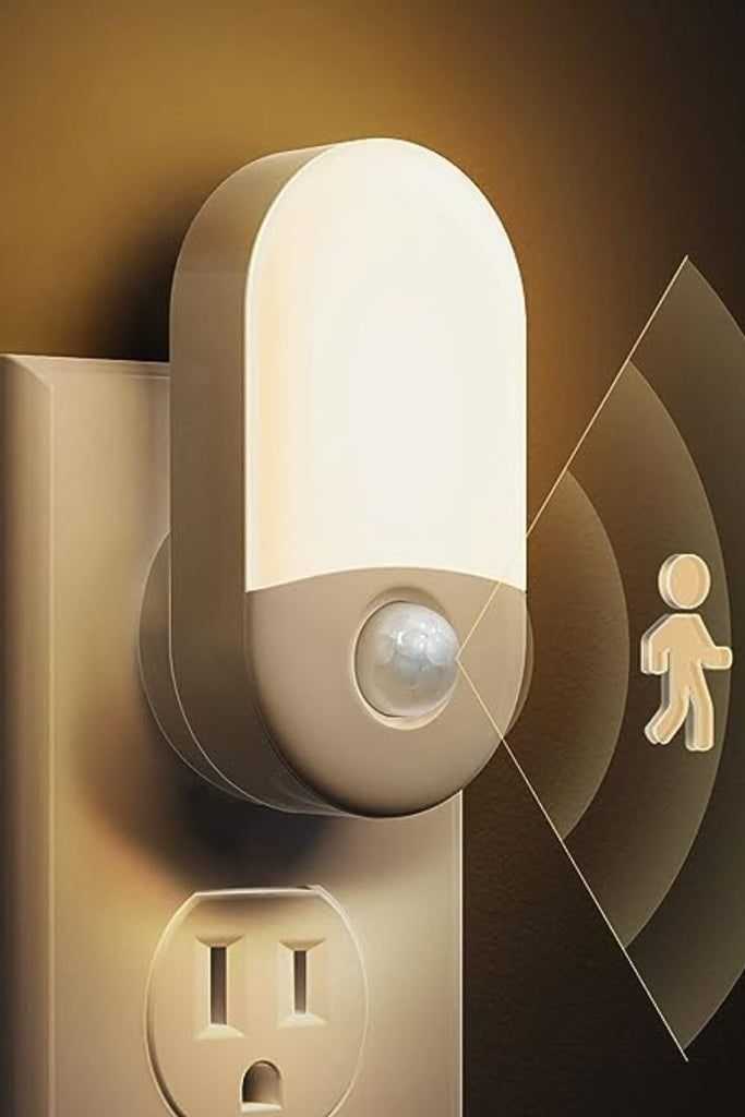 LumiSense Motion Sensor Light – Automatic LED Night Light with Dusk-to-Dawn Sensor