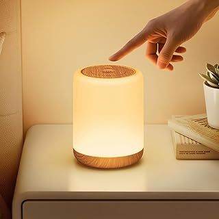 MagnaGlow Smart Touch LED Table Lamp – Dimmable Rechargeable Night Light