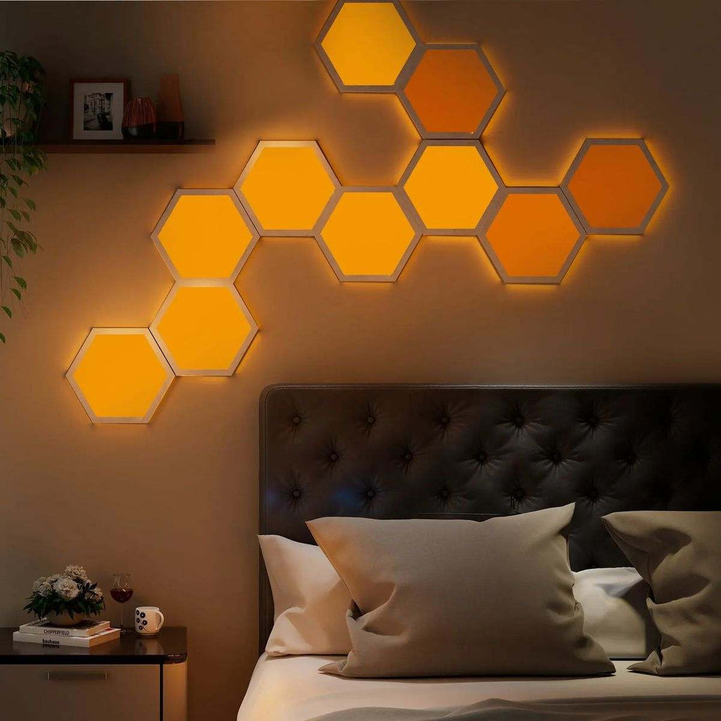 Modular Ambient Wall Light – Customizable LED Panel Lighting System