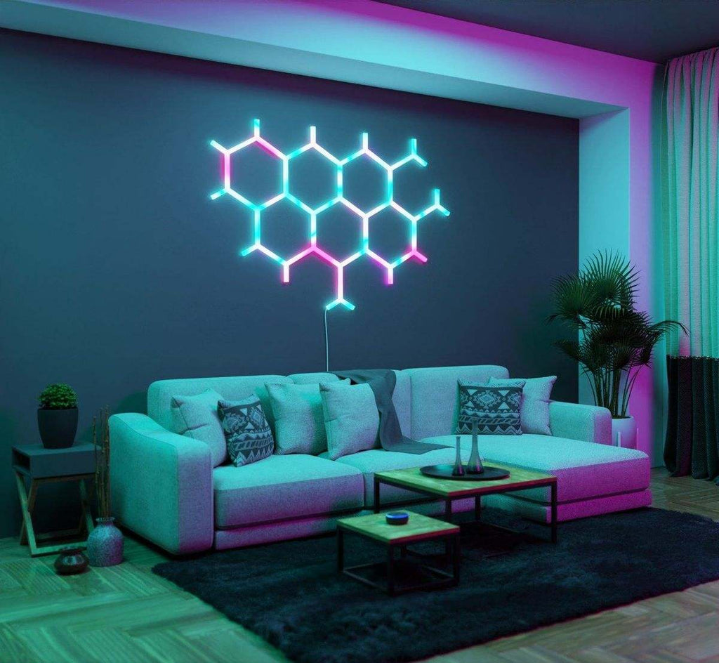 Modular Ambient Wall Light – Customizable LED Panel Lighting System