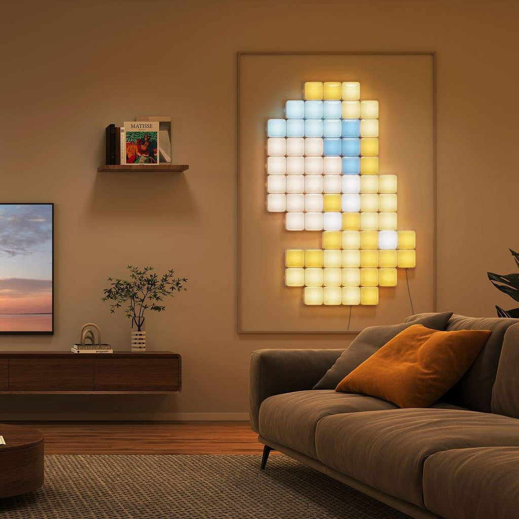 Modular Ambient Wall Light – Customizable LED Panel Lighting System