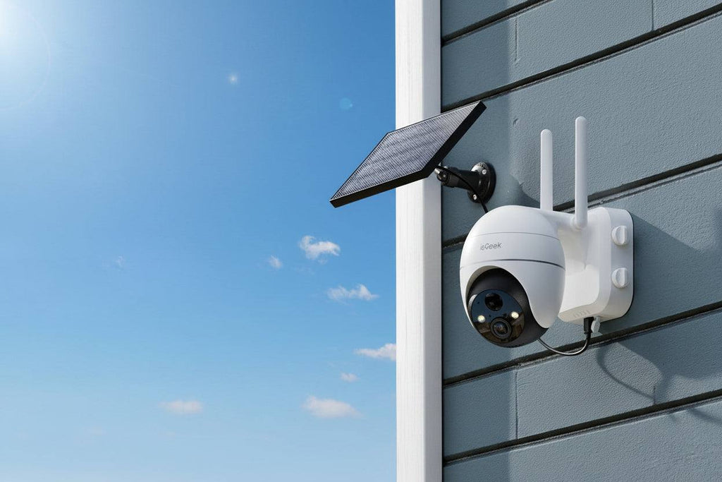 ieGeek 5MP solar wireless security camera
