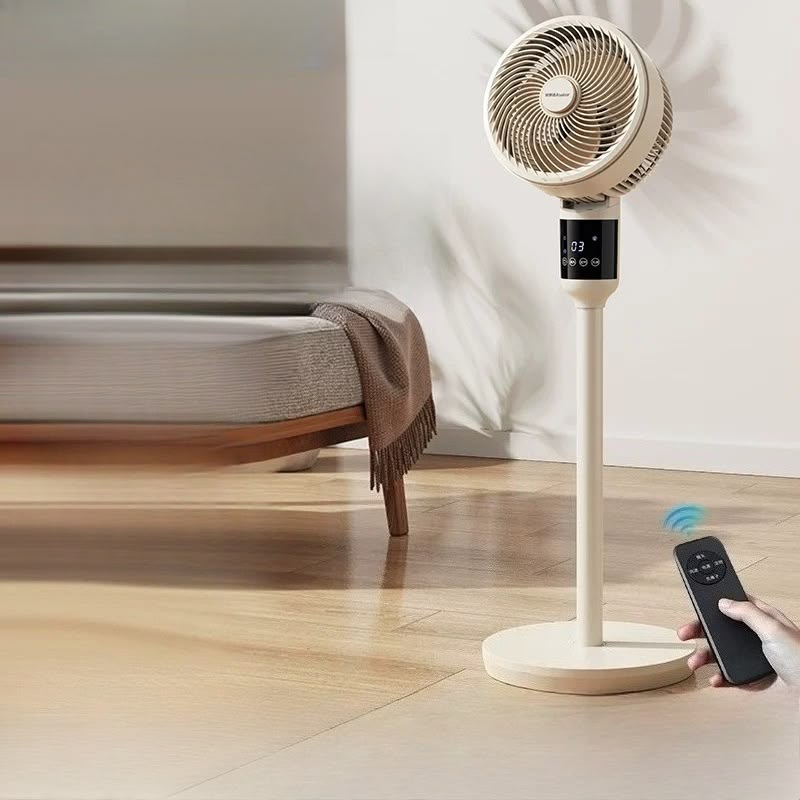 2-in-1 air circulator fan