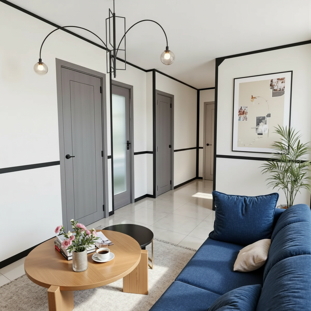 Kobis Haven Modern Luxurious Expandable Prefab Container House | Eco-Friendly Modular Villa with Integrated Porch
