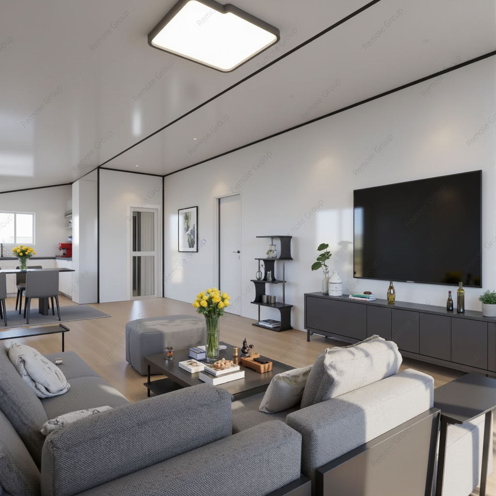 Kobis Haven Ready-to-Move-In 20ft–40ft Prefabricated Movable Modern Expandable Container House | 2, 3, 4, 5 Bedroom Prefab Villa & Portable Home