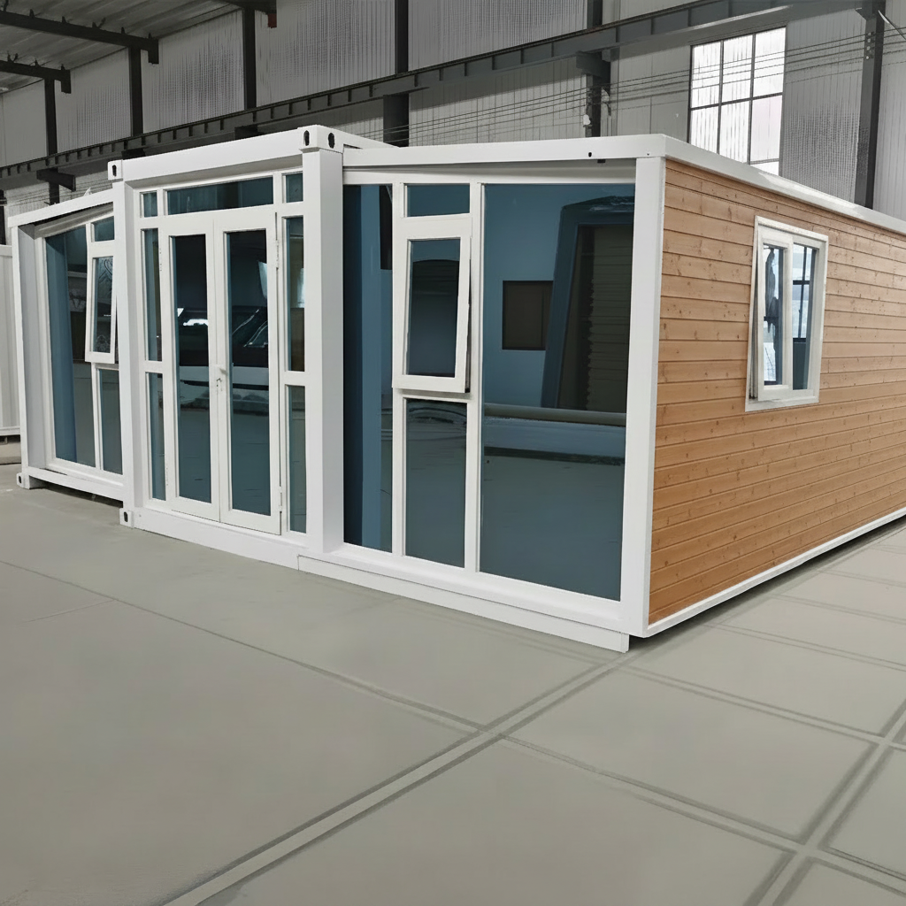 Kobis Haven Ready-to-Move-In 20ft–40ft Prefabricated Movable Modern Expandable Container House | 2, 3, 4, 5 Bedroom Prefab Villa & Portable Home