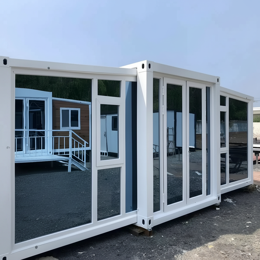 Kobis Haven Ready-to-Move-In 20ft–40ft Prefabricated Movable Modern Expandable Container House | 2, 3, 4, 5 Bedroom Prefab Villa & Portable Home
