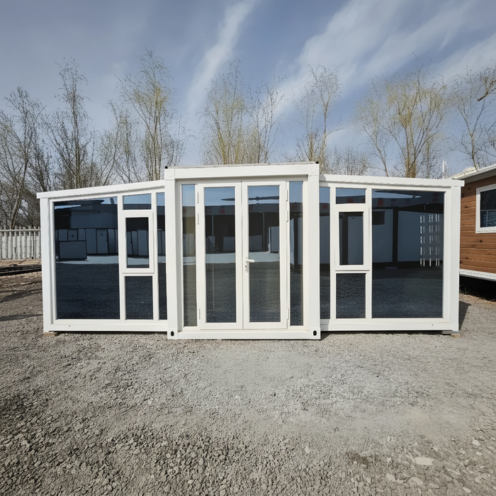 Kobis Haven Ready-to-Move-In 20ft–40ft Prefabricated Movable Modern Expandable Container House | 2, 3, 4, 5 Bedroom Prefab Villa & Portable Home