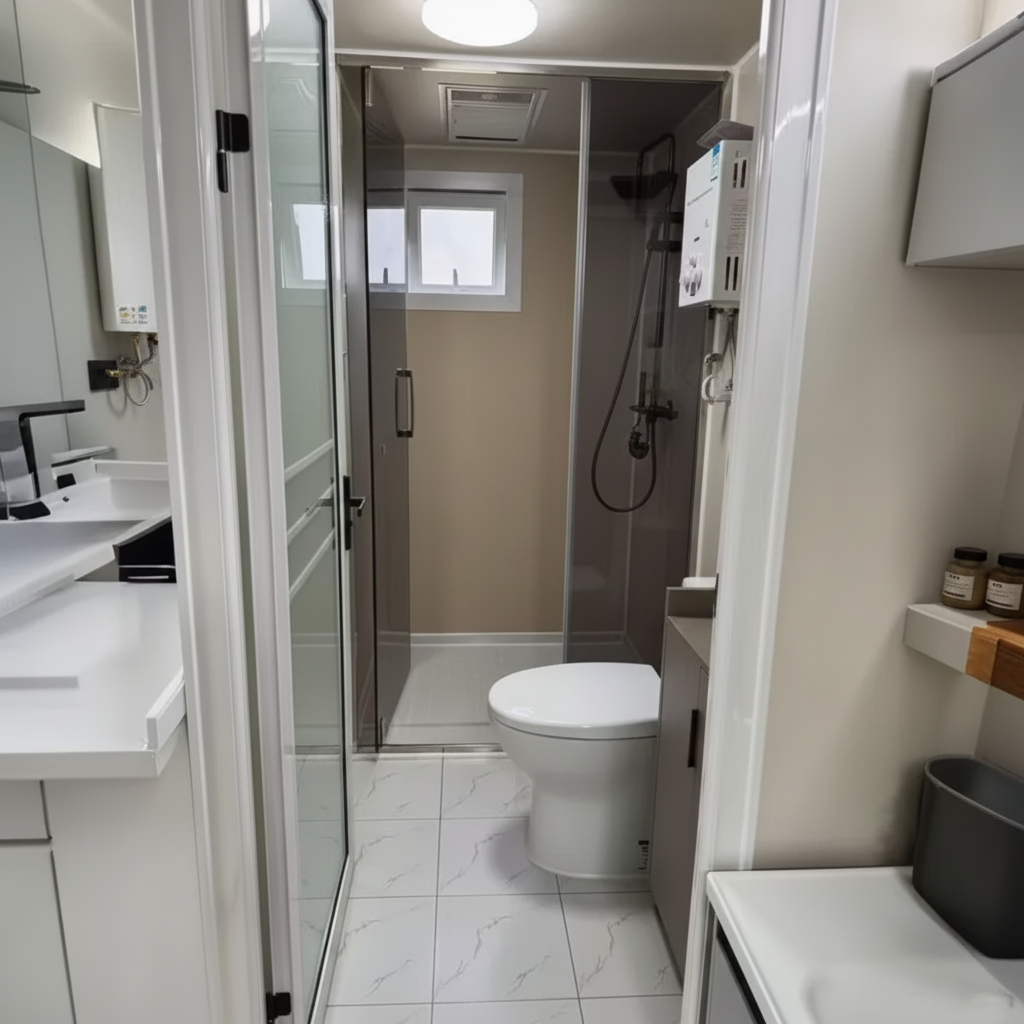 2-Story Modular Container House - 2 Bed 2 Bath Pop-Up Villa