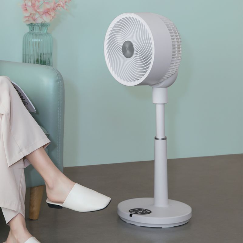 2-in-1 air circulator fan