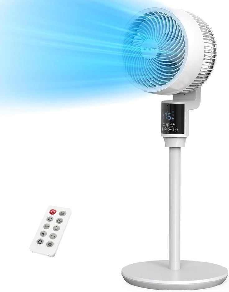 2-in-1 air circulator fan
