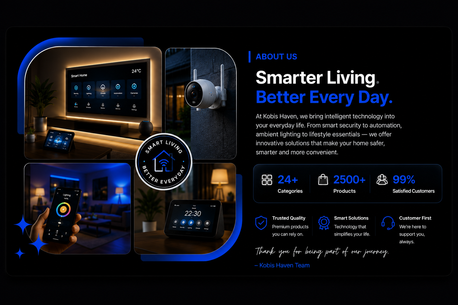 Smart Living Products