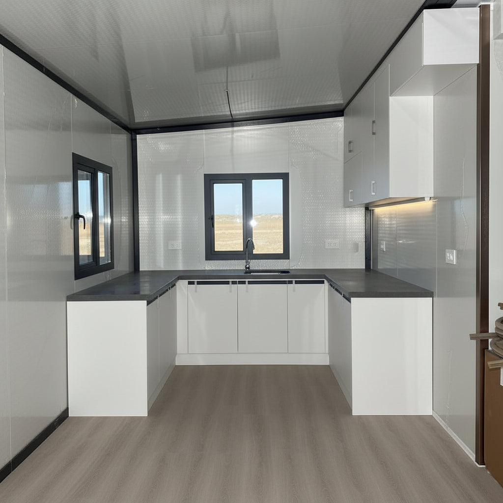 2025 Luxury 10ft 20ft 30ft 40ft Expandable Prefab Container Home Eco-Friendly Modern Housing
