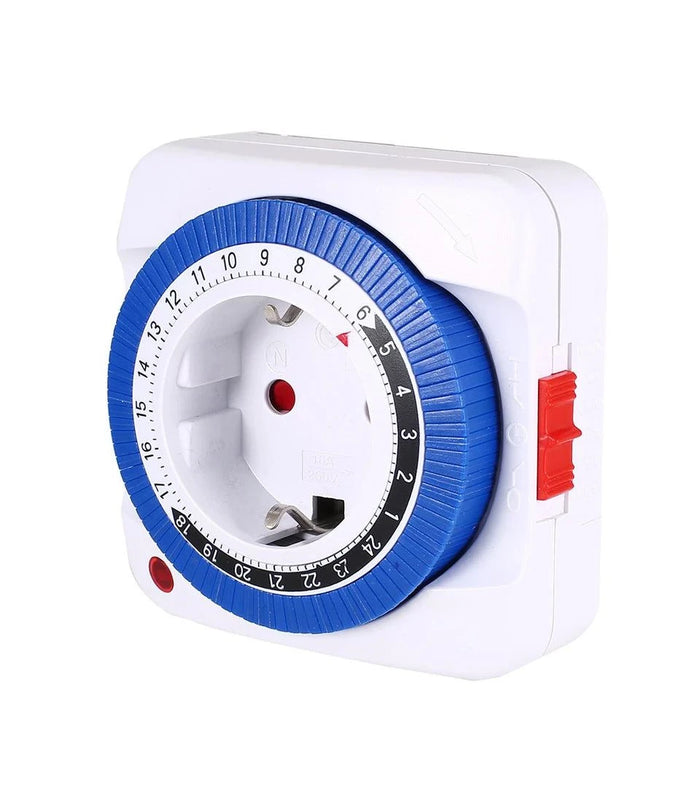 SmartTime 24-Hour Programmable Timer Plug – Digital Outlet Timer Switch