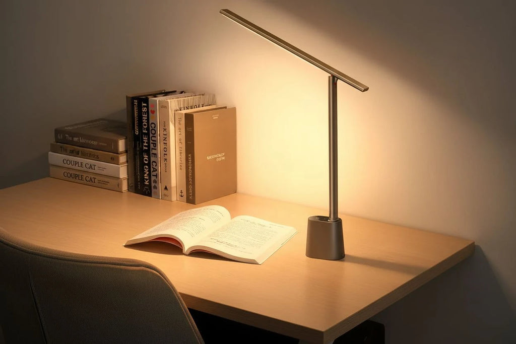 Baseus Smart Eye-Care Lamp: Adaptive Brightness LED Desk Light