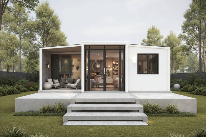 2025 Luxury 10ft 20ft 30ft 40ft Expandable Prefab Container Home Eco-Friendly Modern Housing