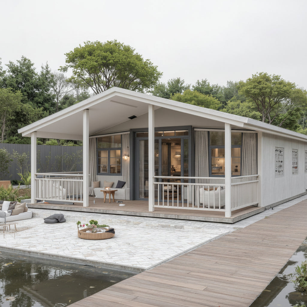 2025 Luxury 10ft 20ft 30ft 40ft Expandable Prefab Container Home Eco-Friendly Modern Housing