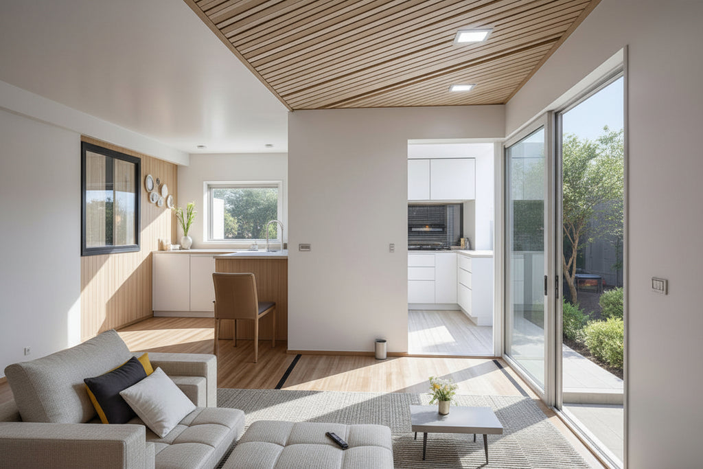 2025 Luxury 10ft 20ft 30ft 40ft Expandable Prefab Container Home Eco-Friendly Modern Housing