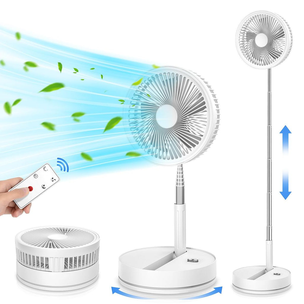 2-in-1 air circulator fan