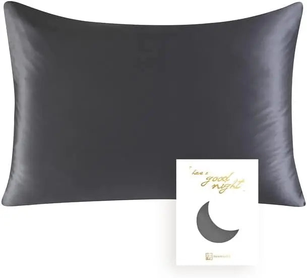 100% Natural Mulberry Silk Pillowcase (19 Momme OEKO-TEX Certified)