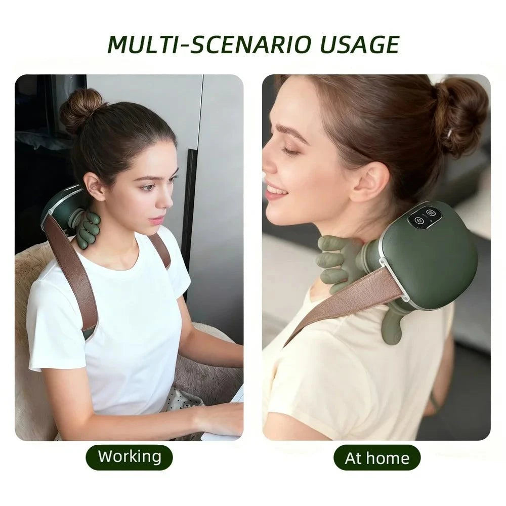 Bionic Finger Neck & Lip Soother - Deep Tissue Massager