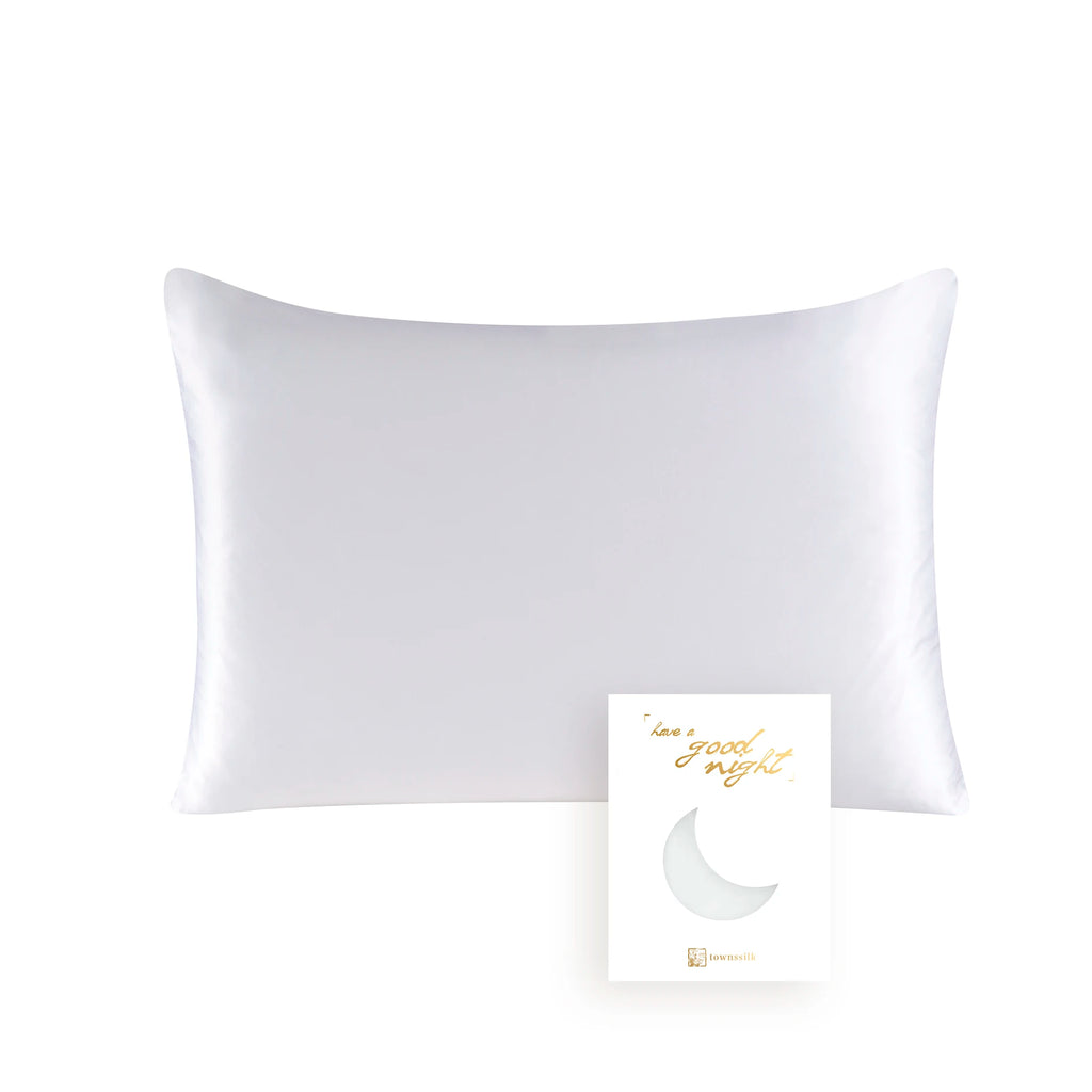 100% Natural Mulberry Silk Pillowcase (19 Momme OEKO-TEX Certified)