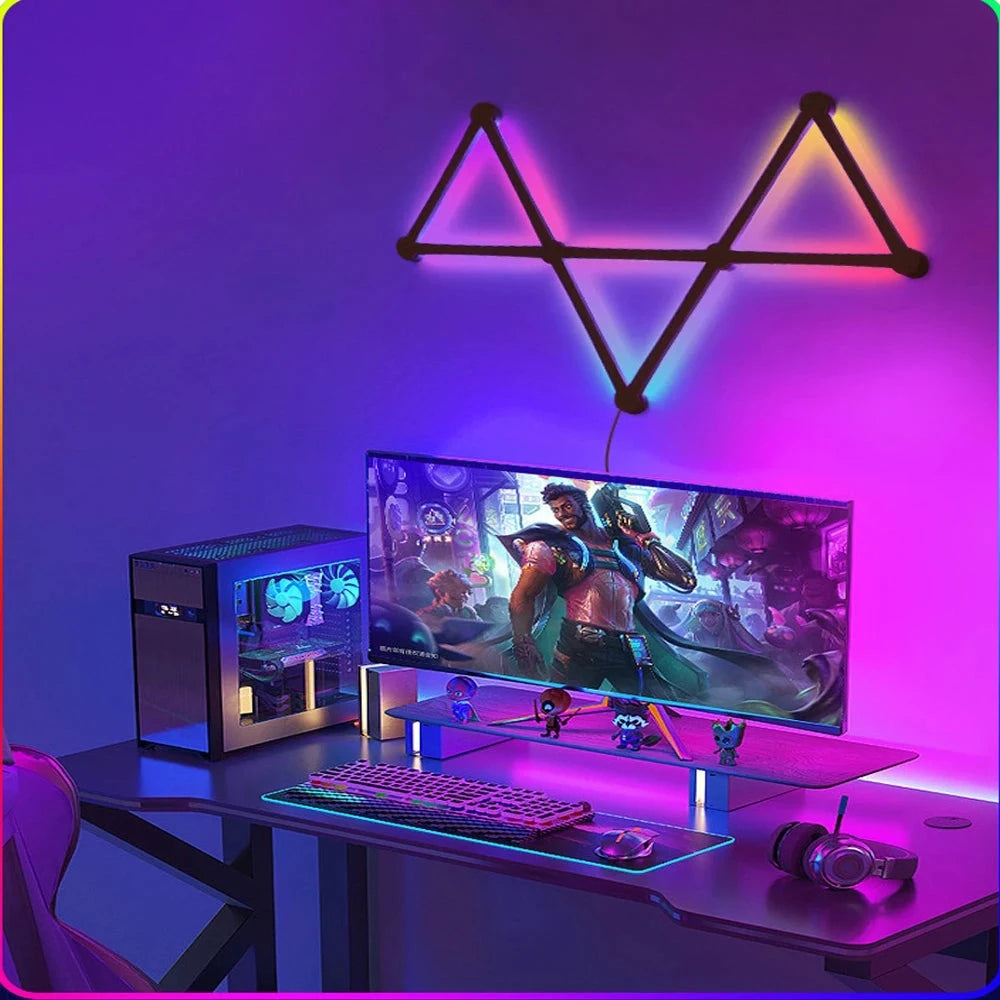 Wall Lights Computer Modular LED Wall Lights Customizable for Any Space – Kobis Haven