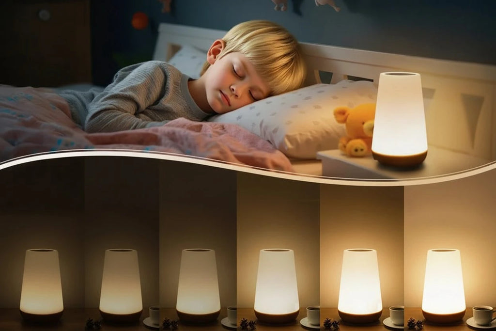 Rechargeable Ambient Touch Lamp – Dimmable LED Night Light with Touch Control