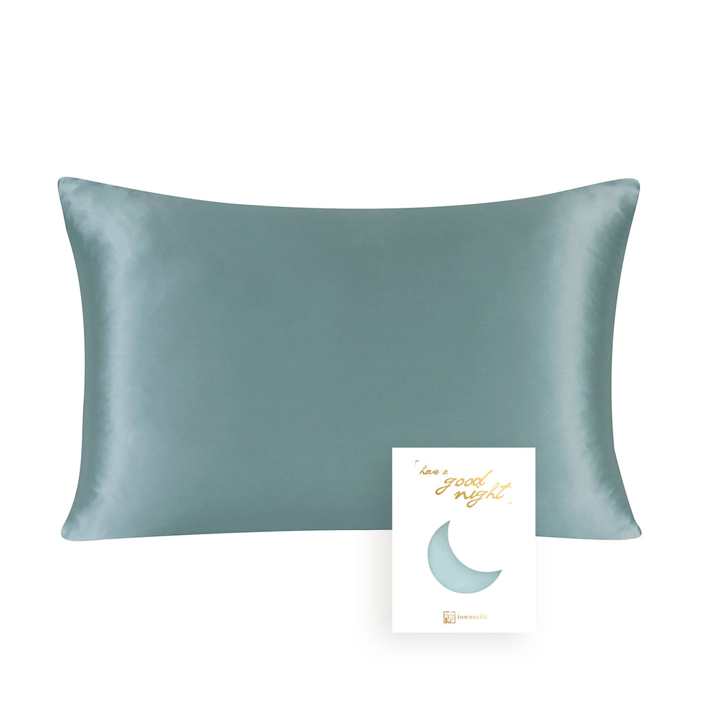 100% Natural Mulberry Silk Pillowcase (19 Momme OEKO-TEX Certified)