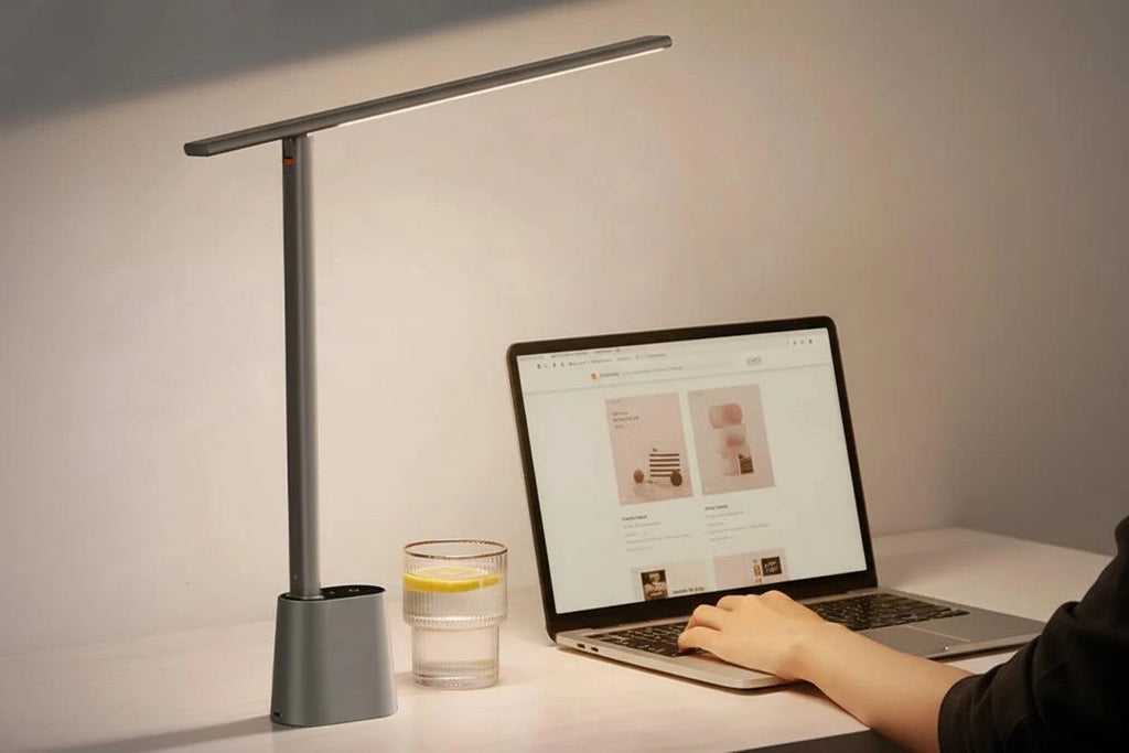 Baseus Smart Eye-Care Lamp: Adaptive Brightness LED Desk Light