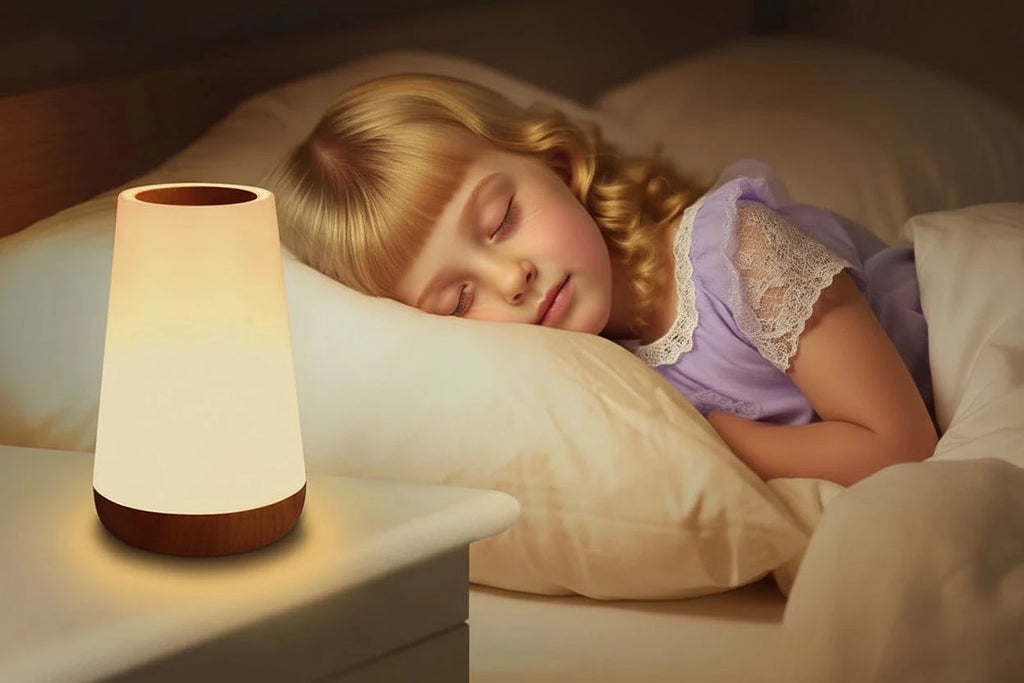 Rechargeable Ambient Touch Lamp – Dimmable LED Night Light with Touch Control