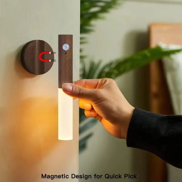 LumiSense Motion Sensor Light – Automatic LED Night Light with Dusk-to-Dawn Sensor