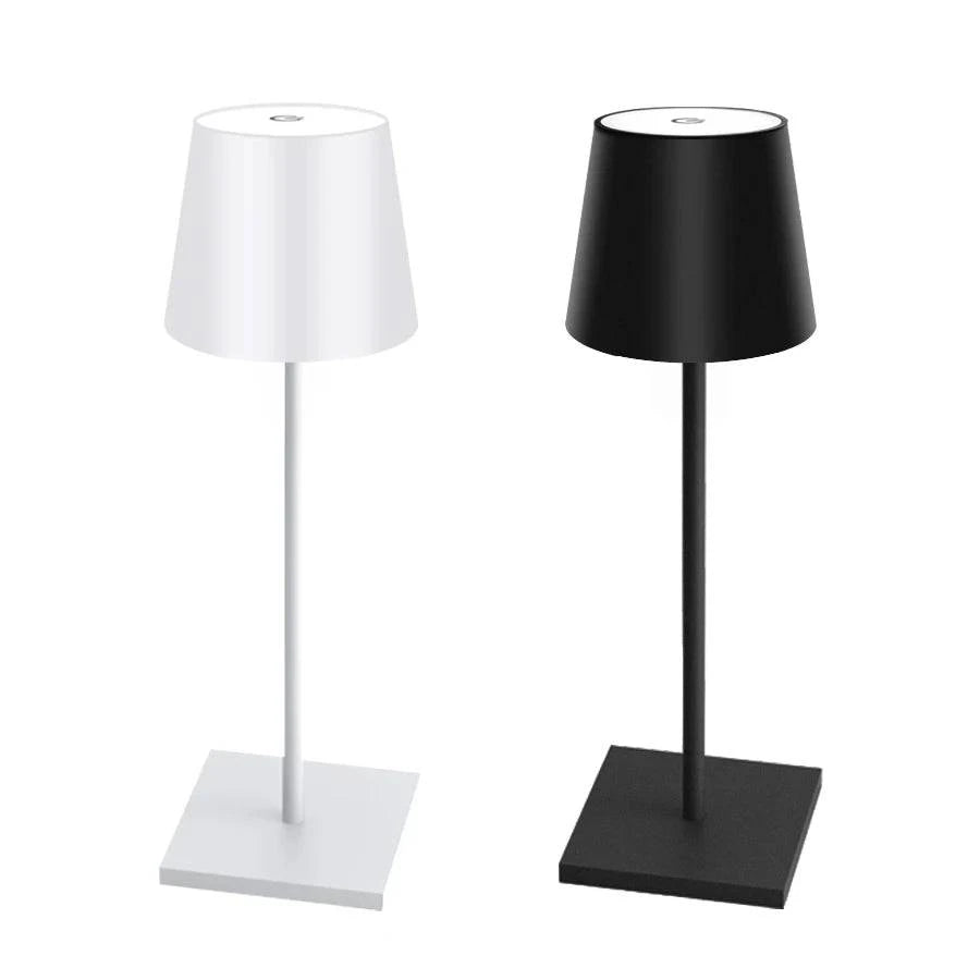 AuraGlow Rechargeable LED Lamp – Dimmable Touch Control Ambient Light