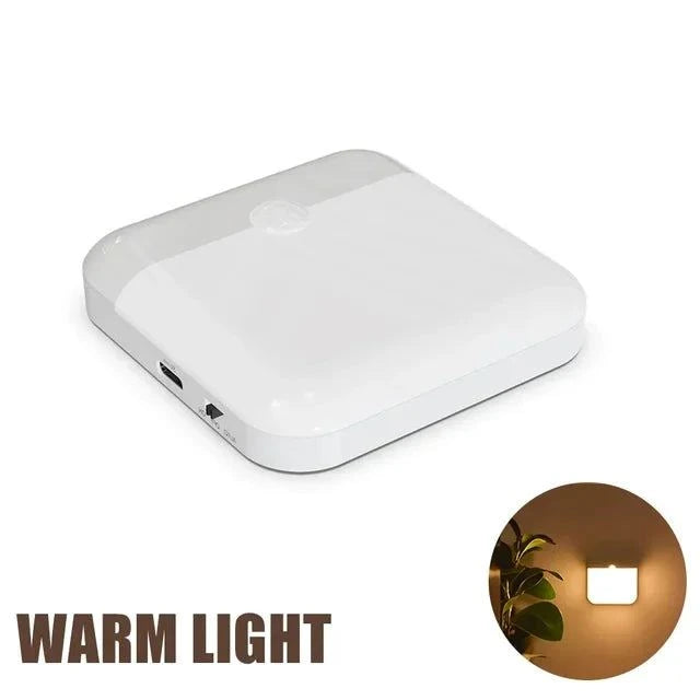 Motion Sensor LED Light – USB-C Rechargeable