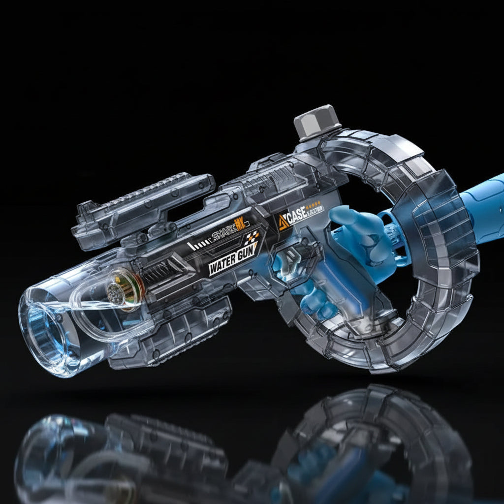 Space Electric Energy Ring Burst Water Gun