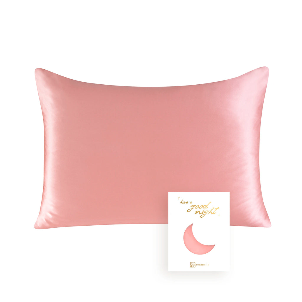 100% Natural Mulberry Silk Pillowcase (19 Momme OEKO-TEX Certified)