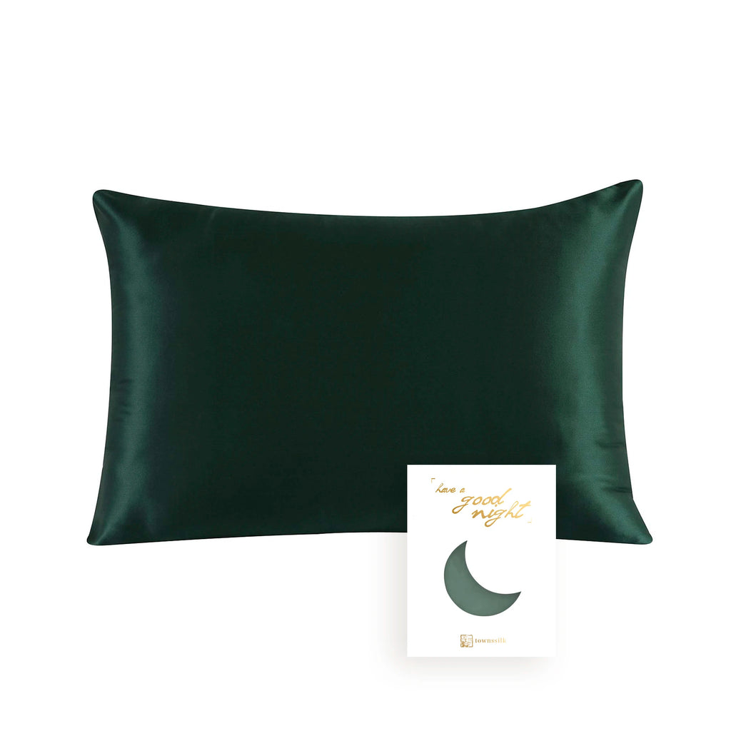 100% Natural Mulberry Silk Pillowcase (19 Momme OEKO-TEX Certified)