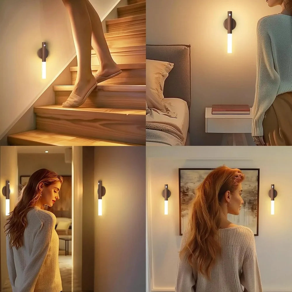 LumiSense Motion Sensor Light – Automatic LED Night Light with Dusk-to-Dawn Sensor