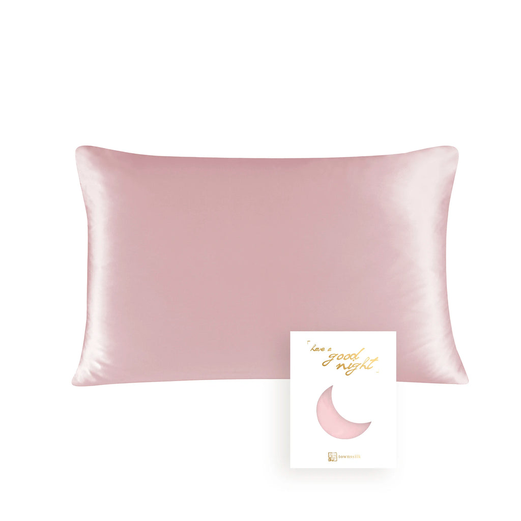 100% Natural Mulberry Silk Pillowcase (19 Momme OEKO-TEX Certified)