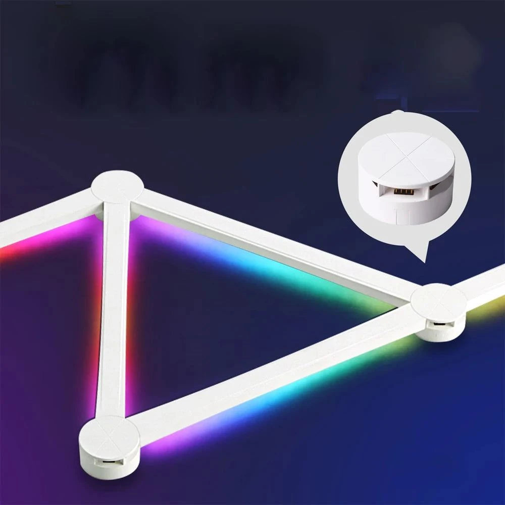 Modular Ambient Wall Light – Customizable LED Panel Lighting System