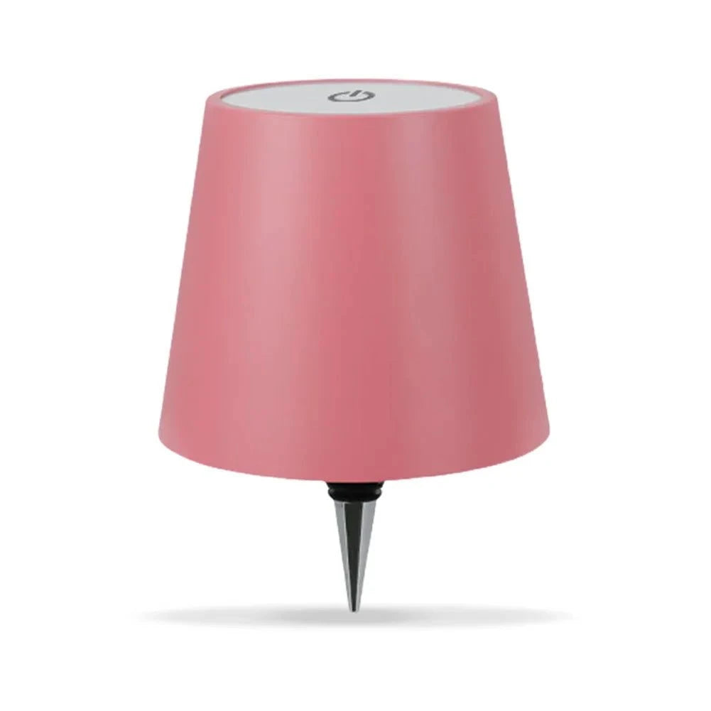 Rechargeable Wine Bottle LED Lamp - Cordless Touch Dimming Table Light with Type-C Charging