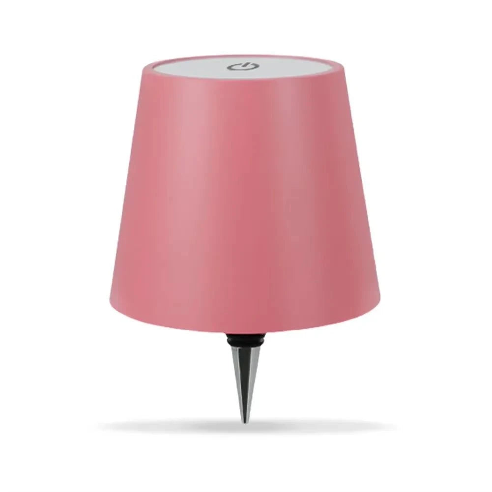 Rechargeable Wine Bottle LED Lamp - Cordless Touch Dimming Table Light with Type-C Charging